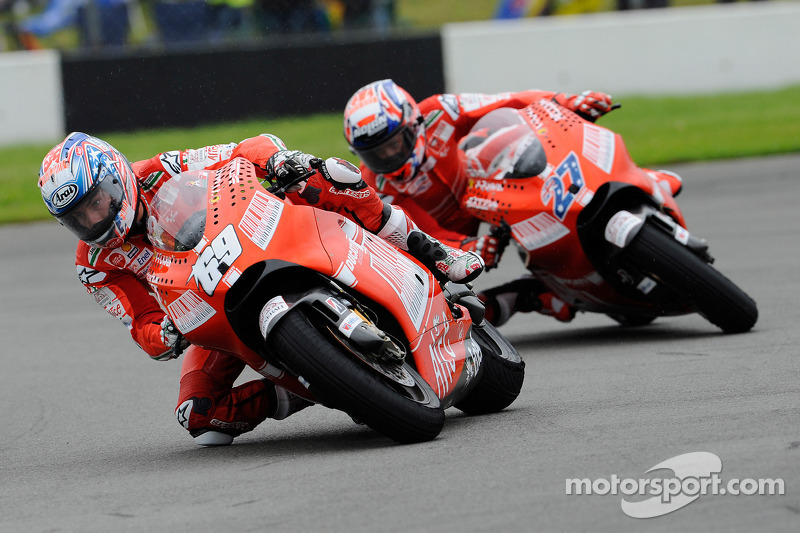 Nicky Hayden, Ducati Marlboro Team, Casey Stoner, Ducati Marlboro Team