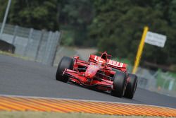 Michael Schumacher, Scuderia Ferrari, tests the F2007 in preparation for his comeback