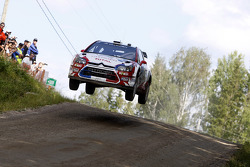 Sébastien Ogier and Julien Ingrassia, Citroen Junior Team Citroen C4 WRC
