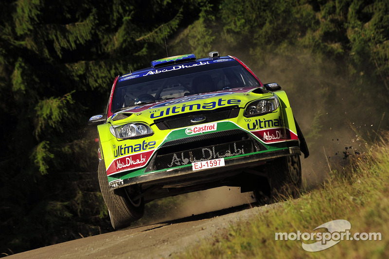 #18 Rallye de Finlande 2009 : 121,33 km/h
