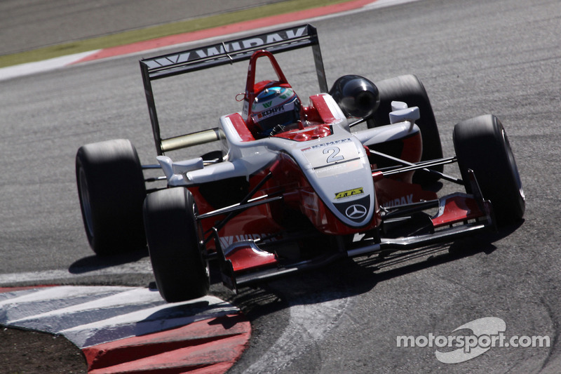 Valtteri Bottas, ART Grand Prix Dallara F308 Mercedes