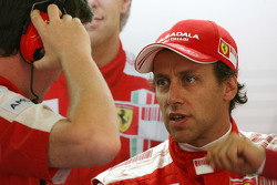 Luca Badoer, Scuderia Ferrari