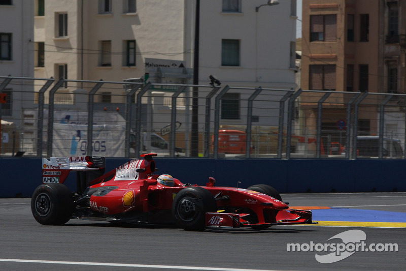 Luca Badoer, Scuderia Ferrari