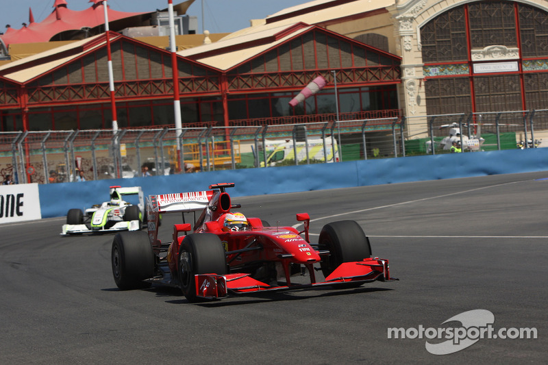 Luca Badoer, Scuderia Ferrari