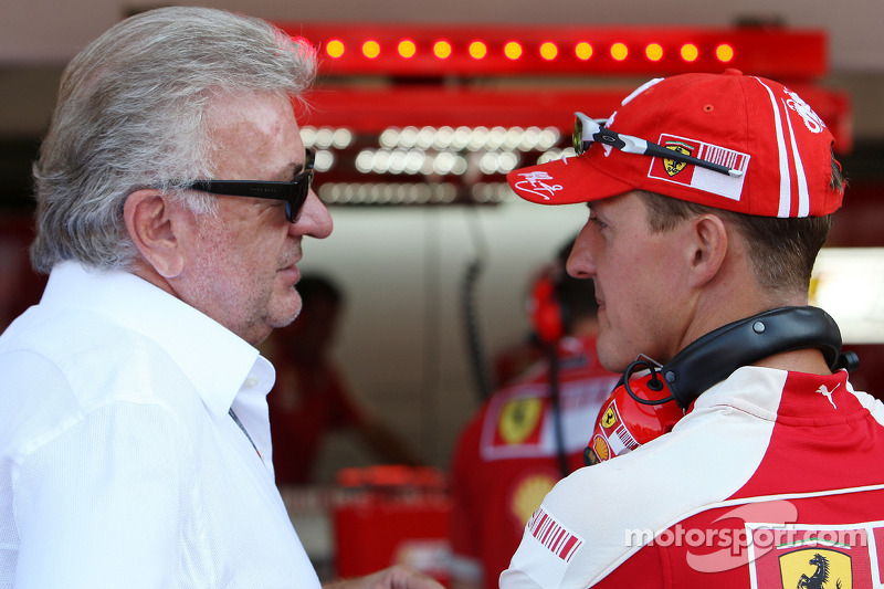 Willi Weber, Pilot Menajeri, Michael Schumacher, Test Pilotu, Scuderia Ferrari