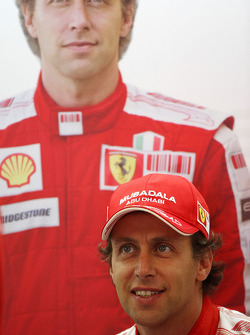 Luca Badoer, Scuderia Ferrari