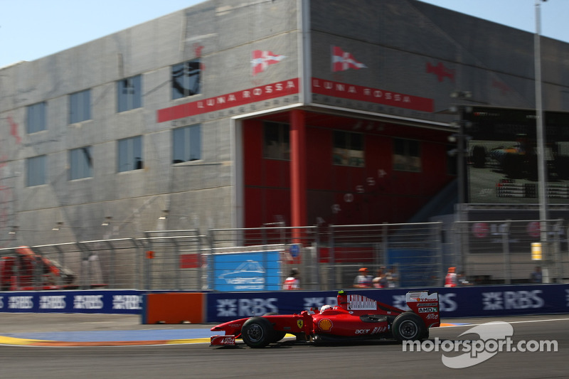 Luca Badoer, Test Pilotu, Scuderia Ferrari