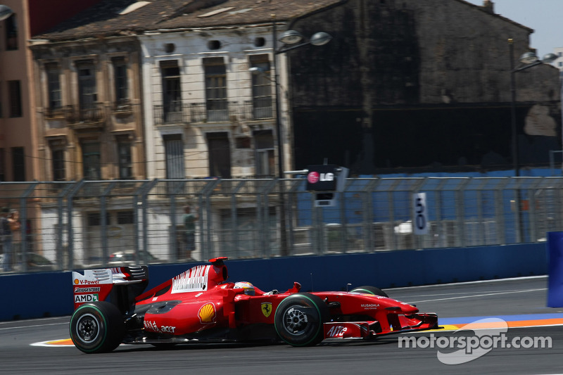 Luca Badoer, Scuderia Ferrari