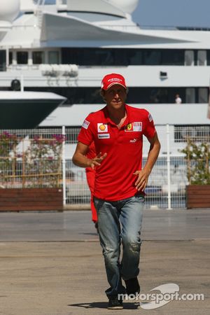 Luca Badoer, Scuderia Ferrari