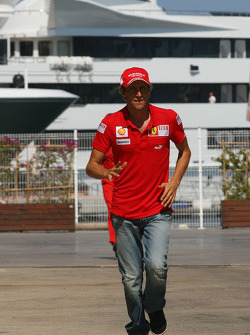 Luca Badoer, Scuderia Ferrari
