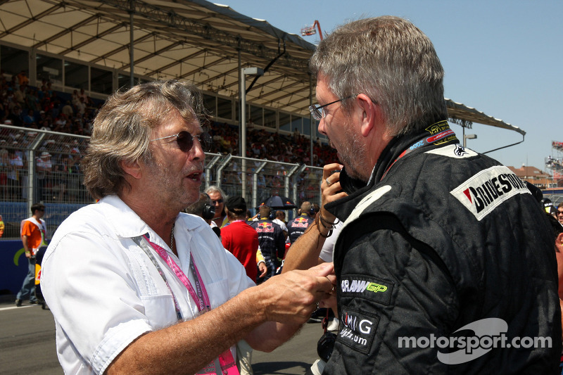 Eric Clapton e Ross Brawn, Brawn GP