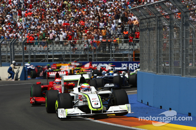 Rubens Barrichello, Brawn GP