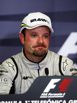 Press conference: Rubens Barrichello, BrawnGP