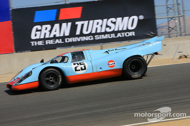 Дерек Белл, Porsche 917K 1969