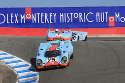 Derek Bell, London, 1969 Porsche 917K