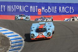 Derek Bell, London, 1969 Porsche 917K