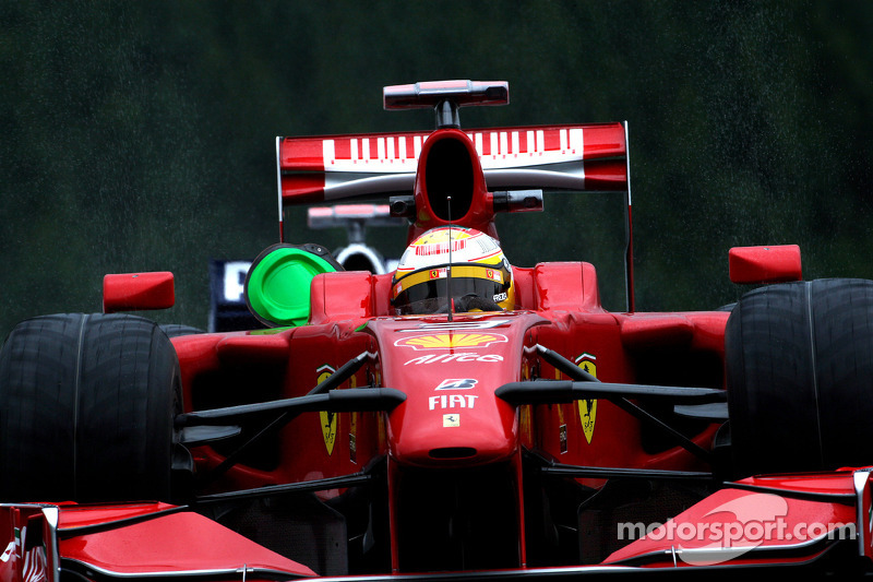 Luca Badoer, Scuderia Ferrari