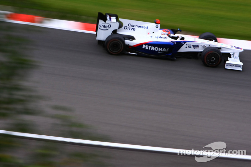 Robert Kubica, BMW Sauber F1 Team , Grand Prix Belgii 2009
