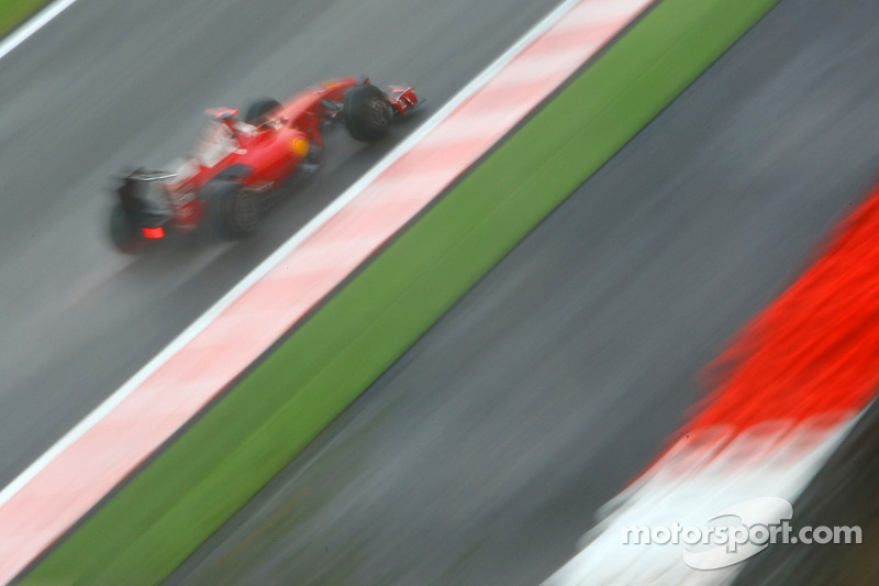 Luca Badoer, Test Pilotu, Scuderia Ferrari