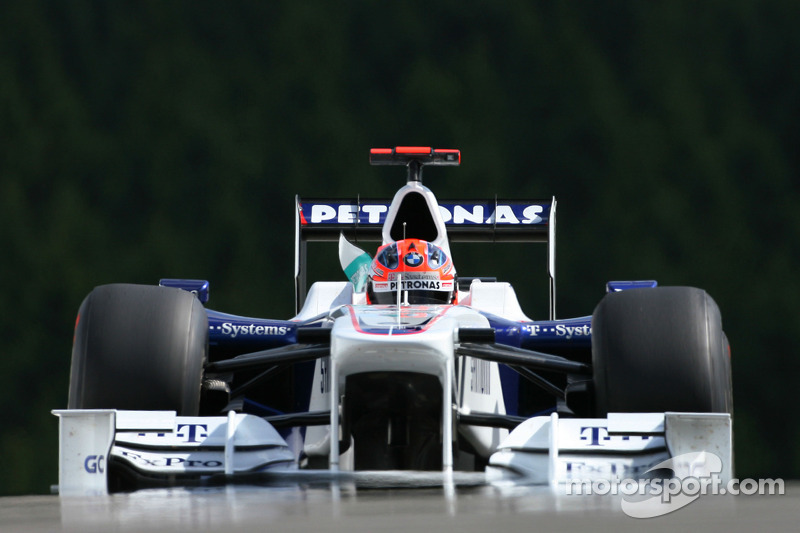 Robert Kubica, BMW Sauber F1 Team , Grand Prix Belgii 2009