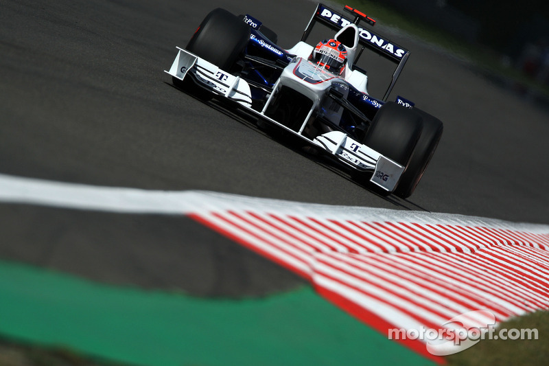 Robert Kubica, BMW Sauber F1 Team , Grand Prix Belgii 2009