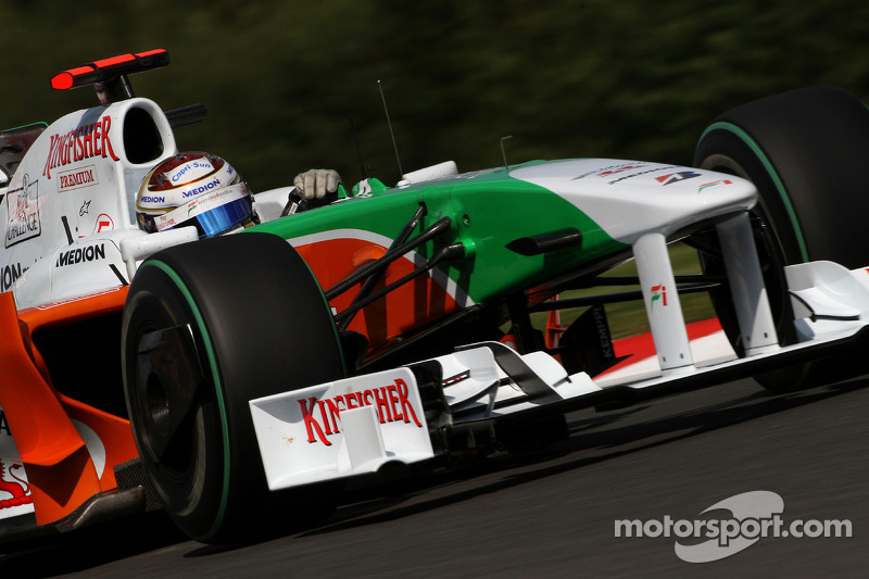 Adrian Sutil, Force India F1 Team