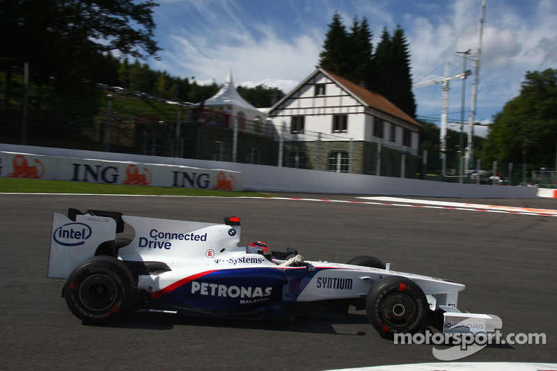 Robert Kubica, BMW Sauber F1 Team , Grand Prix Belgii 2009