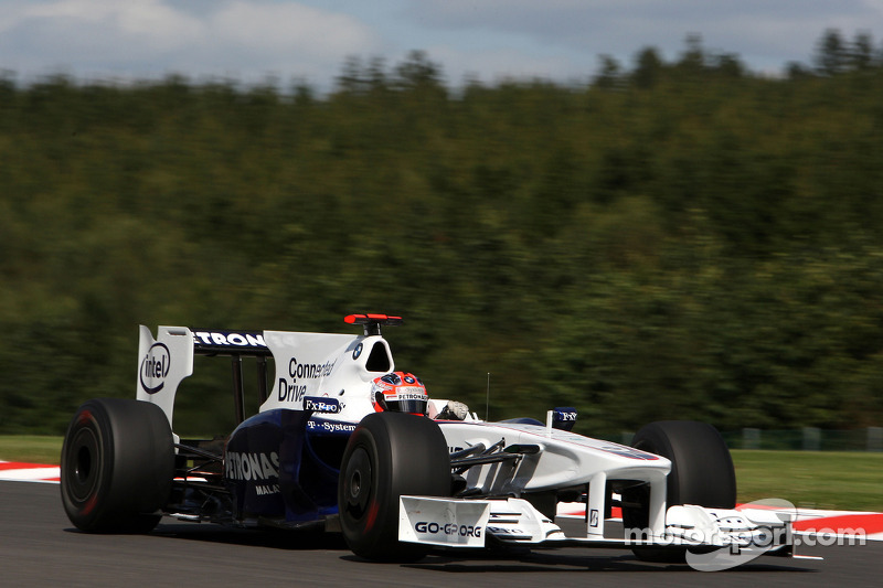 Robert Kubica, BMW Sauber F1 Team , Grand Prix Belgii 2009