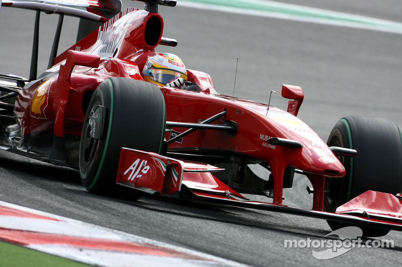 2009 год. Лука Бадоер. 2 гонки за Ferrari