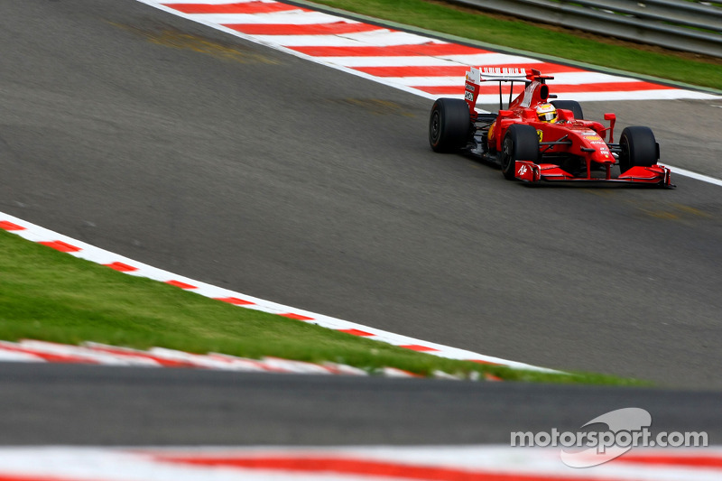 Luca Badoer, Test Driver, Scuderia Ferrari