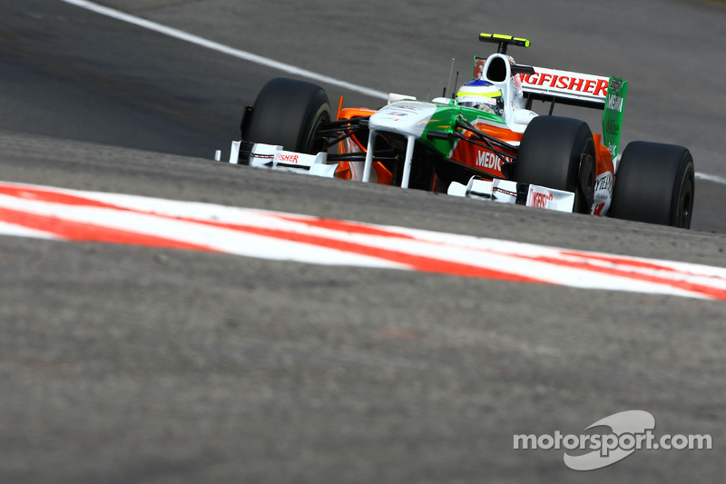 Giancarlo Fisichella, Force India F1 Team, VJM-02
