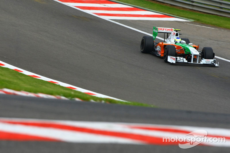 Giancarlo Fisichella, Force India F1 Team, VJM-02