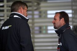 Ross Brawn, Brawn GP, Director del equipo, Rubens Barrichello, BrawnGP