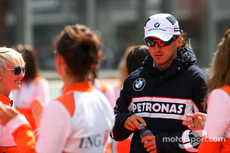 Robert Kubica, BMW Sauber F1 Team , Grand Prix Belgii 2009