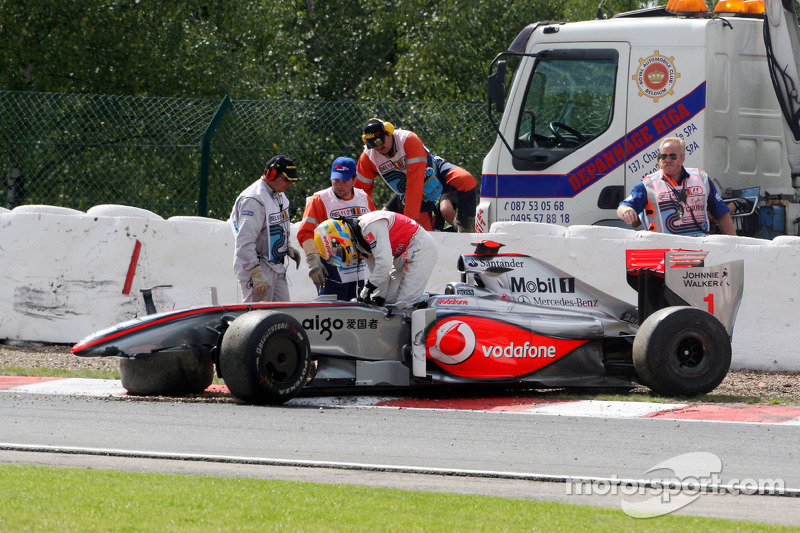Lewis Hamilton, McLaren Mercedes