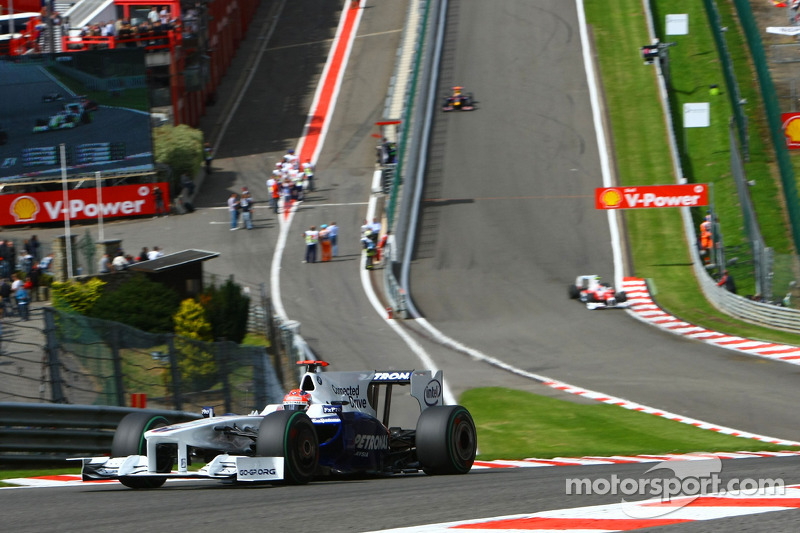 Robert Kubica, BMW Sauber F1 Team , Grand Prix Belgii 2009