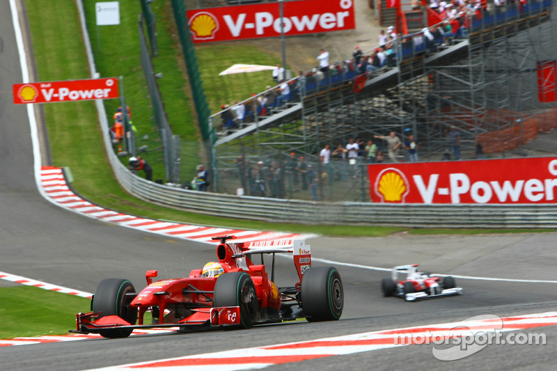 Luca Badoer, Test Pilotu, Scuderia Ferrari