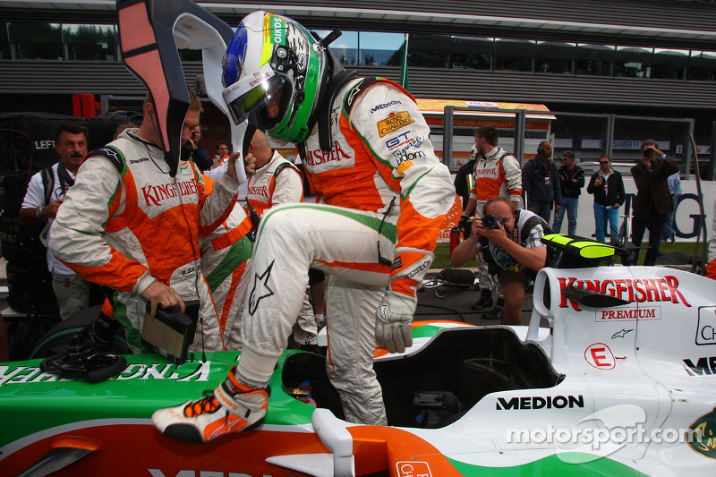 Giancarlo Fisichella, Force India F1 Team