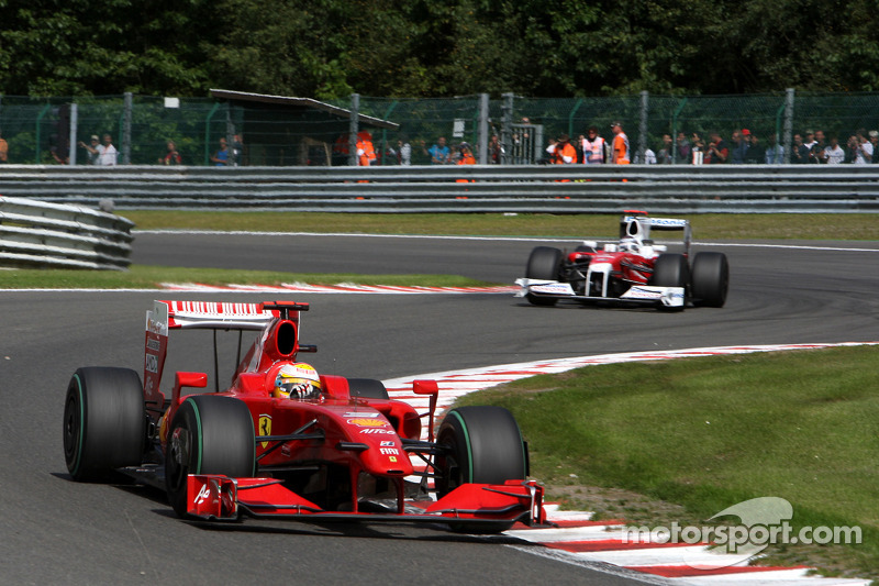 Luca Badoer, Scuderia Ferrari, Jarno Trulli, Toyota F1 Team