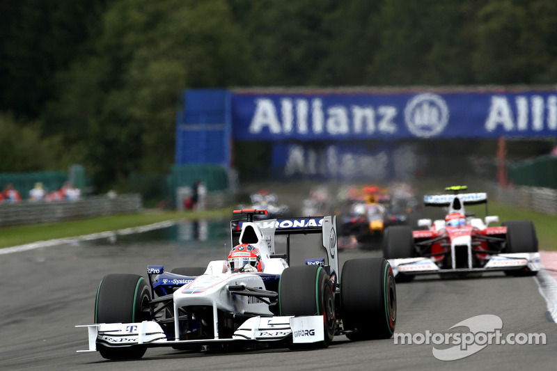 Robert Kubica, BMW Sauber F1 Team , Grand Prix Belgii 2009