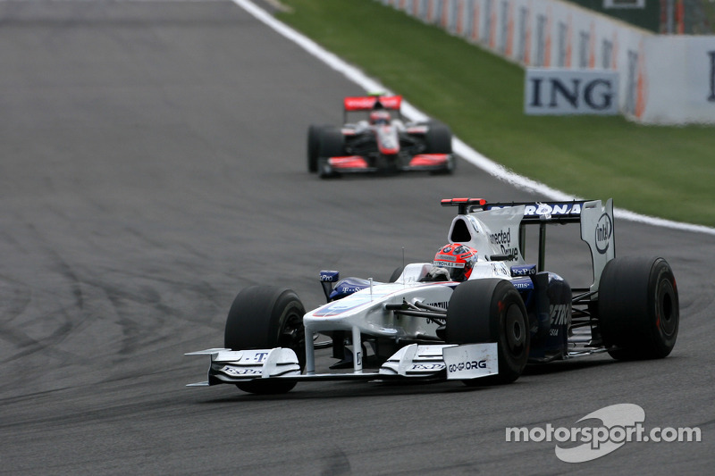 Robert Kubica, BMW Sauber F1 Team , Grand Prix Belgii 2009