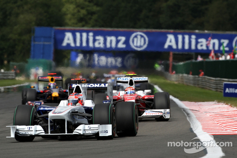 Robert Kubica, BMW Sauber F1 Team , Grand Prix Belgii 2009