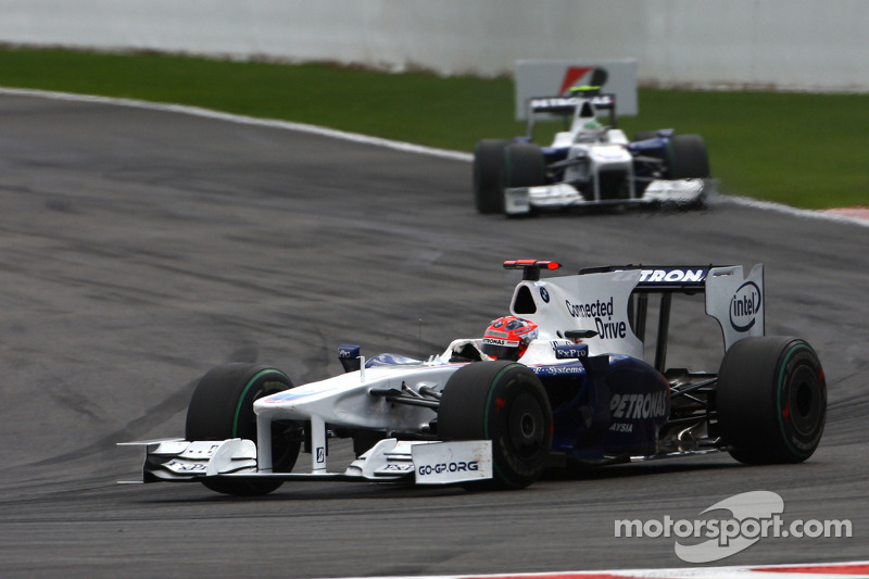 Robert Kubica, BMW Sauber F1 Team , Grand Prix Belgii 2009