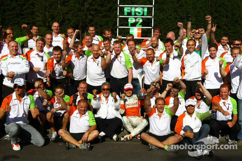 Для Force India же все только начиналось. Однако следующий подиум индийский коллектив завоюет лишь спустя четыре с половиной года в Бахрейне