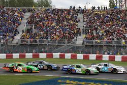 J.R. Fitzpatrick, Stephen Leicht, Brendan Gaughan and Brad Keselowski