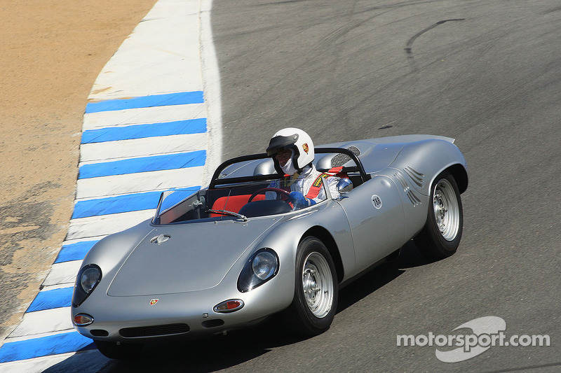 special presentation 1962 porsche type 718 w rs 8 cylinder spyder