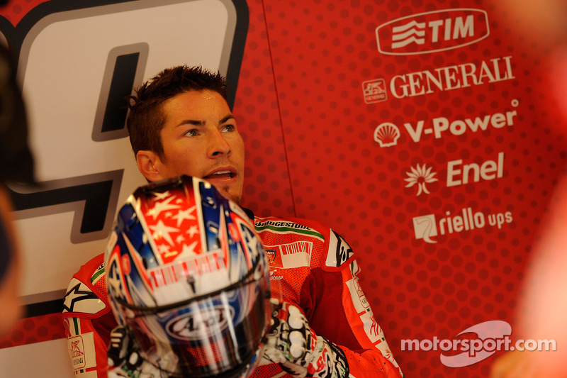 Nicky Hayden, Ducati Marlboro Team