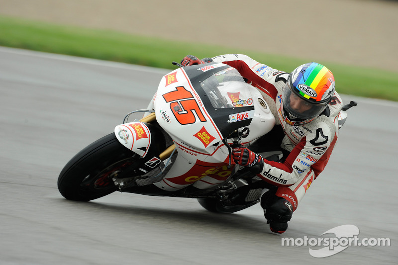 Alex De Angelis, San Carlo Honda Gresini