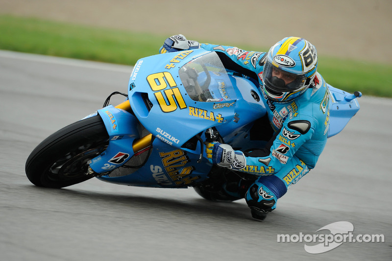 Loris Capirossi, Rizla Suzuki MotoGP