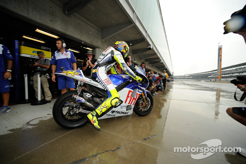 Valentino Rossi, Fiat Yamaha Team